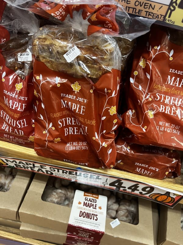 Maple Streusel Bread<p>Courtesy of Jessica Wrubel</p>