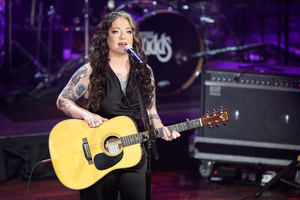 Ashley McBryde accepted an invitation to the Grand Ole Opry presented on "CBS Morning."