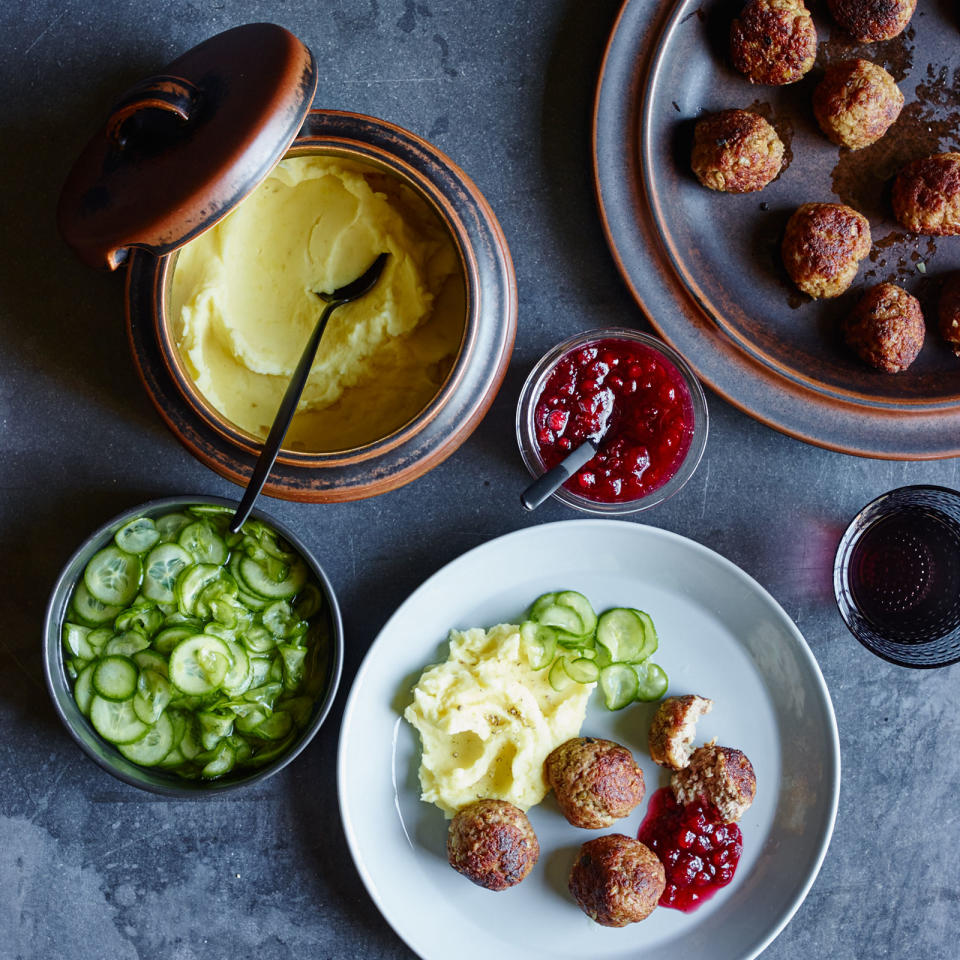 My Grandmother's Meatballs