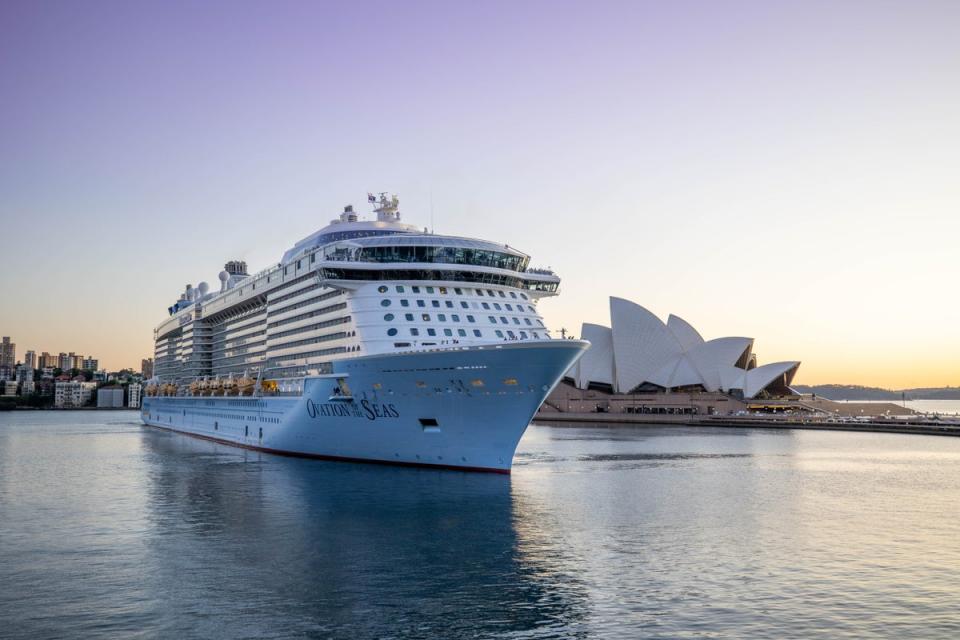 Ovation of the Seas is just one of the six Royal Caribbean ships that caters to solo travellers (Royal Caribbean)