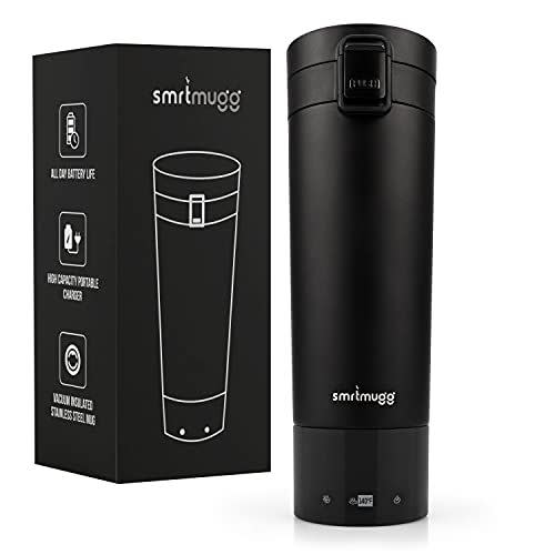 <p><strong>SmrtMugg</strong></p><p>amazon.com</p><p><strong>$129.99</strong></p><p><a href="https://www.amazon.com/dp/B09FH3Q3MW?tag=syn-yahoo-20&ascsubtag=%5Bartid%7C10064.g.40060452%5Bsrc%7Cyahoo-us" rel="nofollow noopener" target="_blank" data-ylk="slk:Shop Now;elm:context_link;itc:0;sec:content-canvas" class="link ">Shop Now</a></p><p>With a 10-hour battery life, the <strong>SmrtMugg</strong> keeps that Drive Coffee at Dad's desired temperature all day long. It even has a USB port to charge his smartphone. The double-walled, vacuum-insulated mug heats cold water in just 10 minutes, so it's great for tea, too. With no cords or bases required, this is a fantastic Father's Day gift for those dads who are always behind the wheel.</p>
