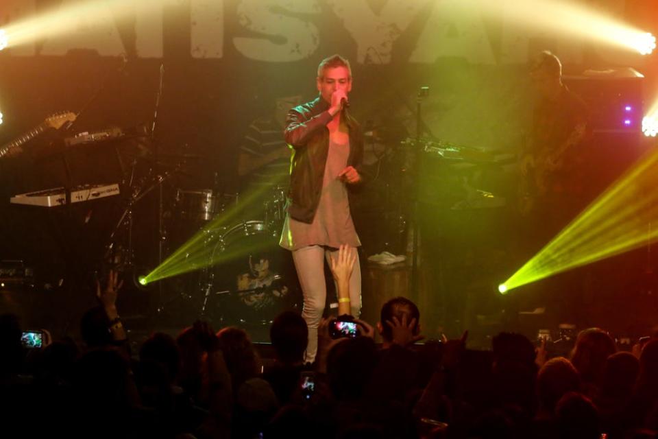 Matisyahu performs a sold out show at Vinyl Music Hall Thursday night.