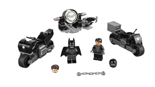 LEGO Debuts a Quartet of New Sets Celebrating THE BATMAN - Nerdist