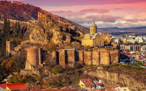 Direct flights to Tbilisi have made it much more accessible for British tourists - Credit: iStock