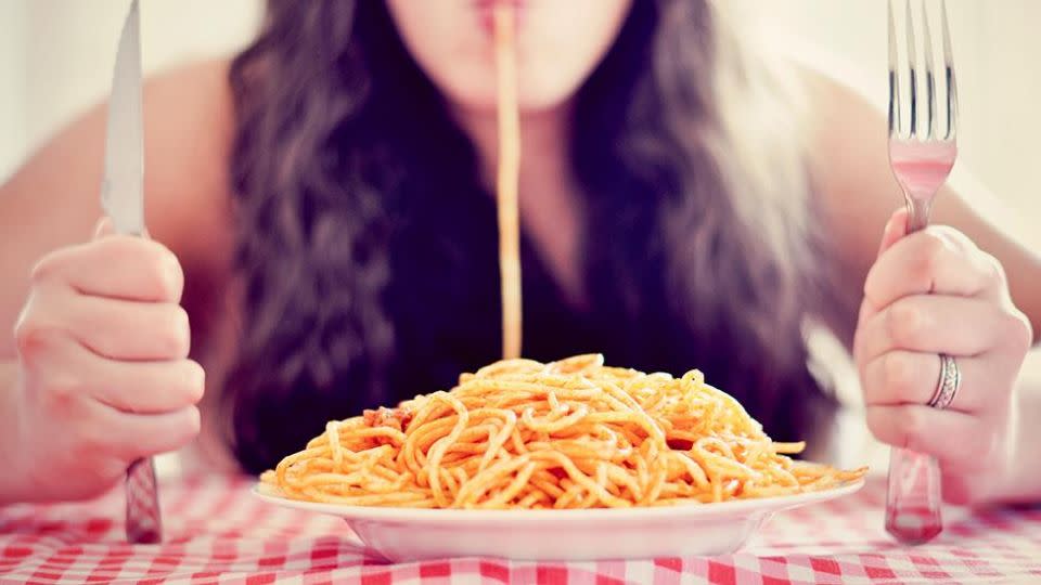 It's all about carbs. Source: Getty