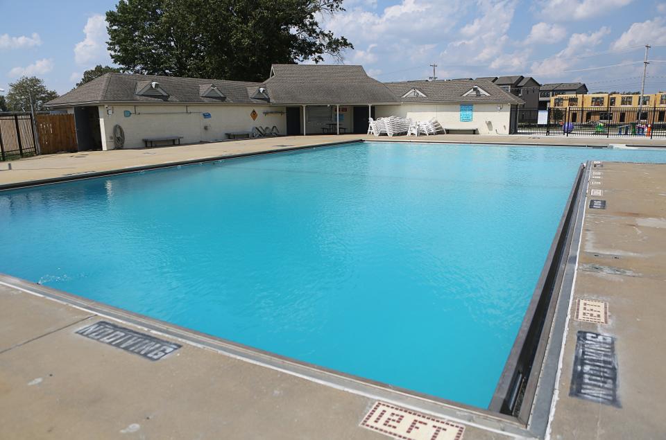 An outdoor pool and splash park will unfortunately be closed for the year when the Middletown YMCA opens on September 18, 2023.