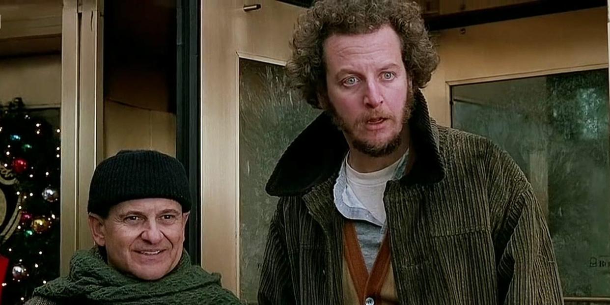 joe pesci, daniel stern, harry lime, marv merchants, home alone