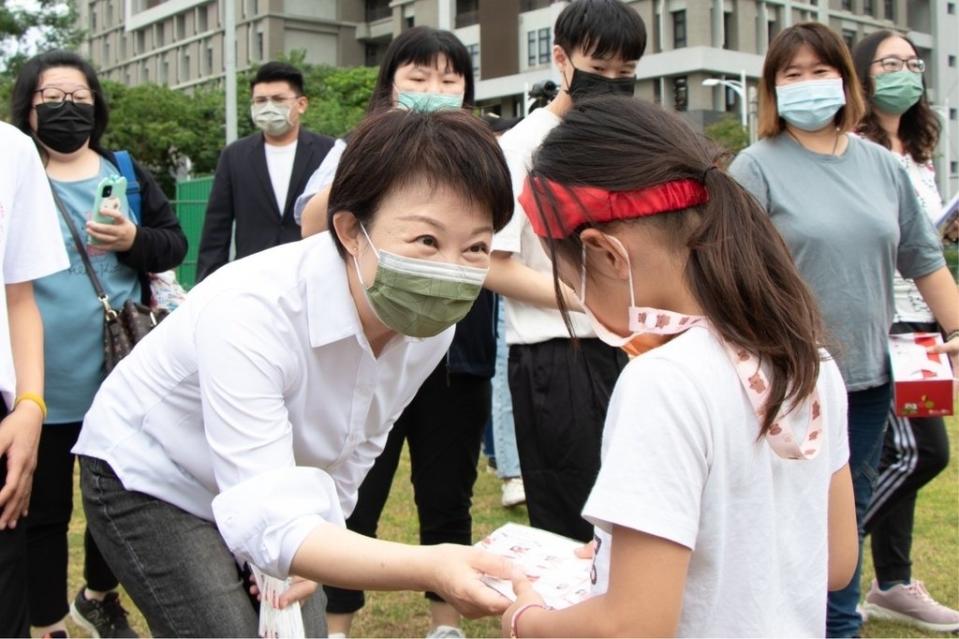 《圖說》台中市的城市競爭力拿下六都第二。