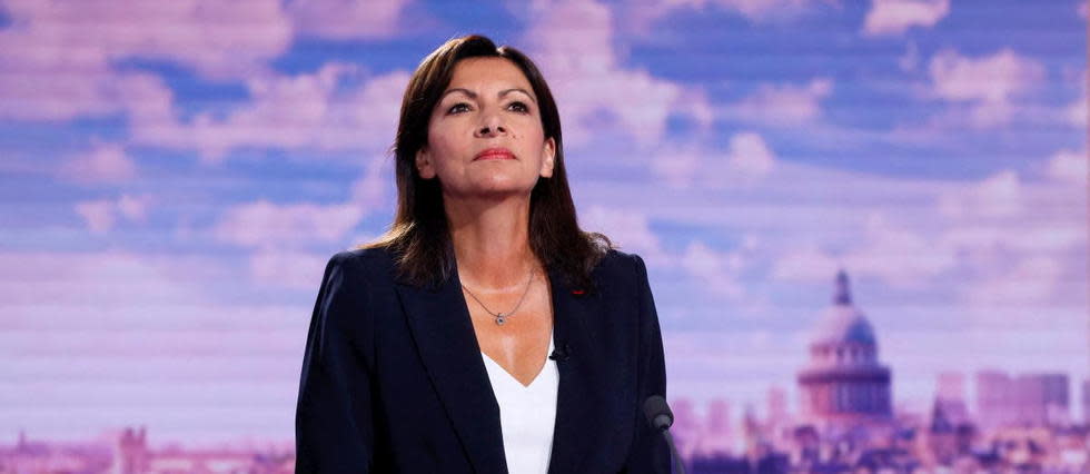 Anne Hidalgo, invitée du 20 h de France 2, dimanche soir, après sa déclaration de candidature à l'Élysée.
