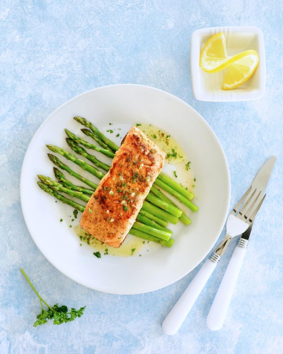 Grilling is a great method for perfectly cooking salmon (Getty/iStock)