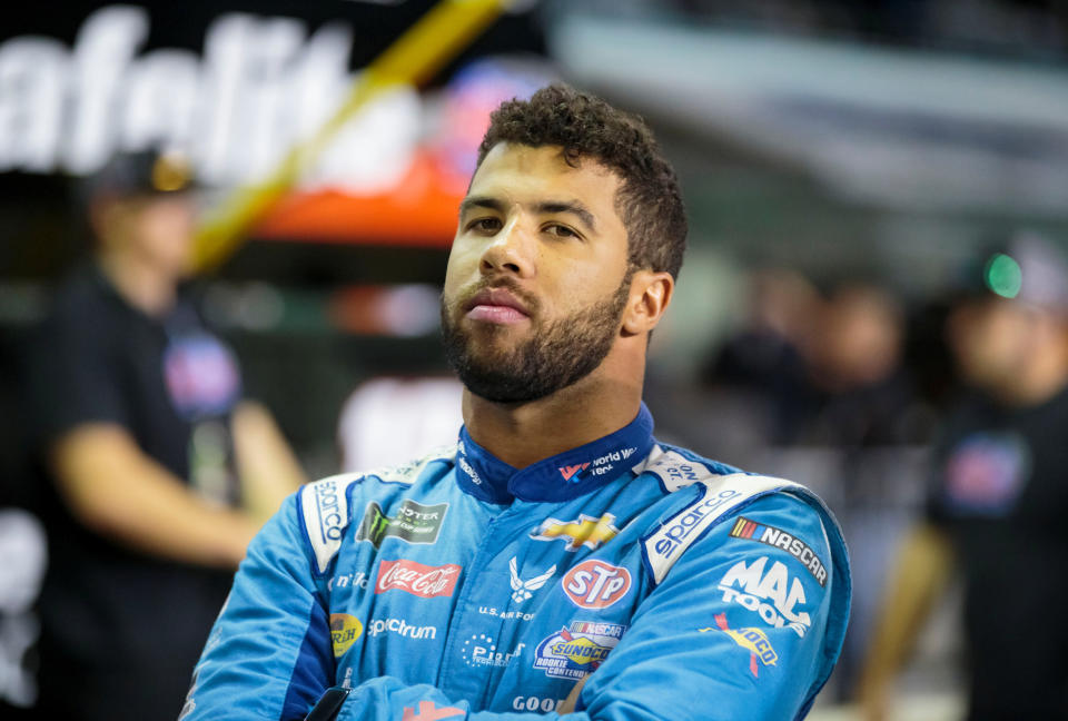 Image: Bubba Wallace (Mark J. Rebilas / USA TODAY Sports via Reuters)