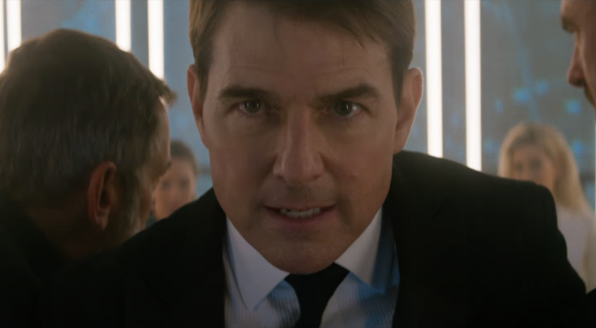 Mission: Impossible 7' trailer: Tom Cruise risks his life over and over in  new 'dead reckoning' footage