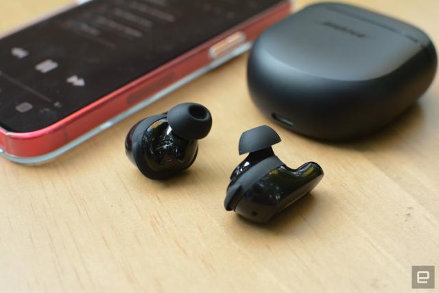 Bose QuietComfort Earbuds II review: noise cancellation domination - The  Verge