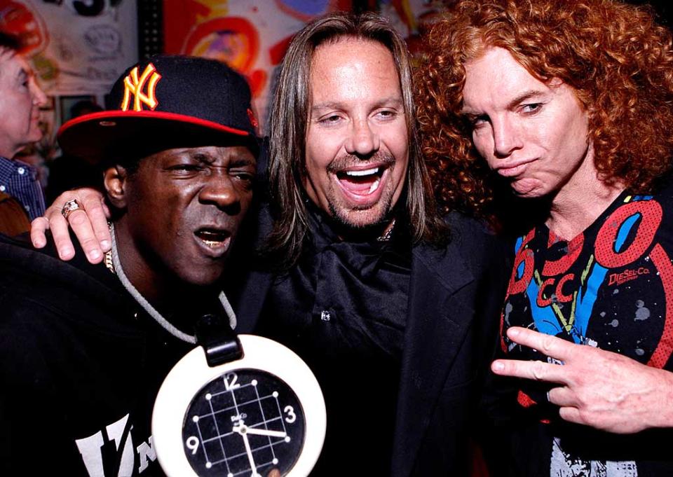 Flavor Flav Neil Carrot Top Vegas Bday