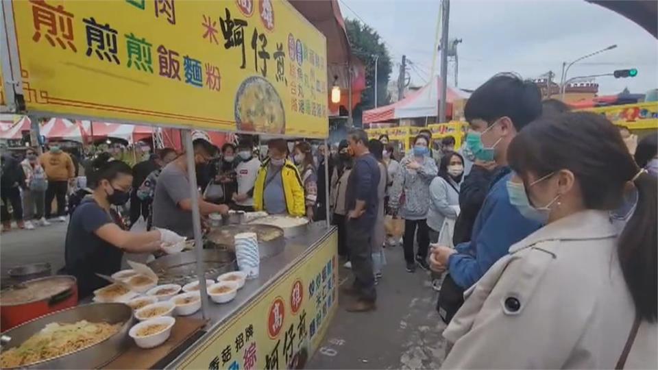 除夕到初五144小時不打烊！　潮州春節市集湧人潮