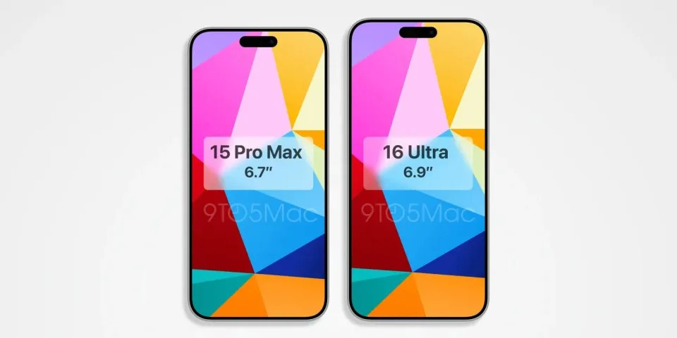 &#x006709;&#x0050b3;&#x00805e;&#x006307;&#x0051fa;iPhone 16 Pro Max&#x0053ef;&#x0080fd;&#x006703;&#x006539;&#x00540d;&#x0070ba;iPhone 16 Ultra&#x003002;&#x00ff08;&#x005716;&#x00ff0f;&#x007ffb;&#x00651d;&#x0081ea;9to5mac&#x00ff09;