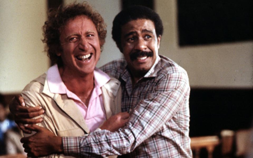 Exuberant: Gene Wilder and Richard Pryor in Stir Crazy - Alamy