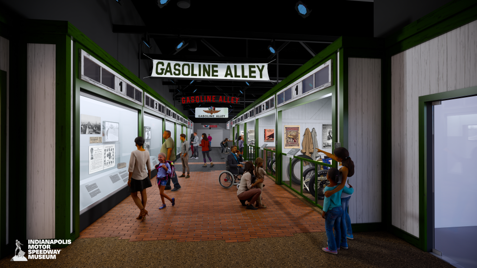 The IMS Museum is preparing to undergo a transformational $89 million renovation project that will close it to the public for nearly 18 months starting in November of 2023. When it reopens, it will feature seven permanent exhibits and a STEAM learning center for kids and fans of all ages.