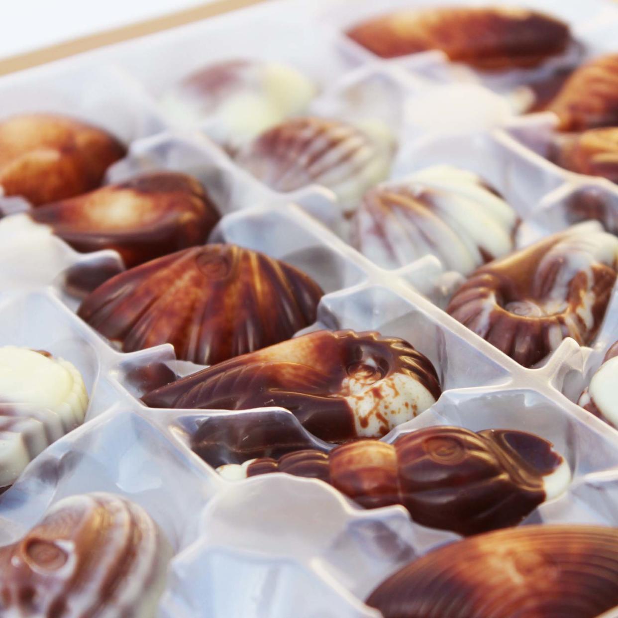 Guylian chocolates. (Getty Images)