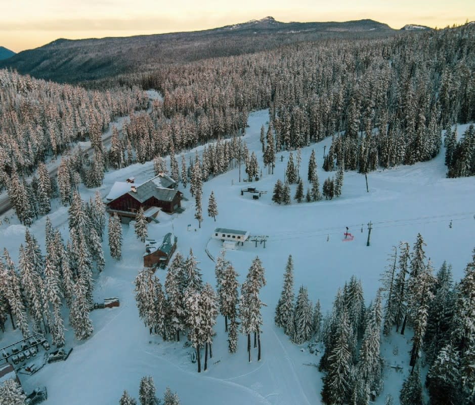 Willamette Pass Resort is home to Oregon's steepest run. <p>Cody Leish</p>