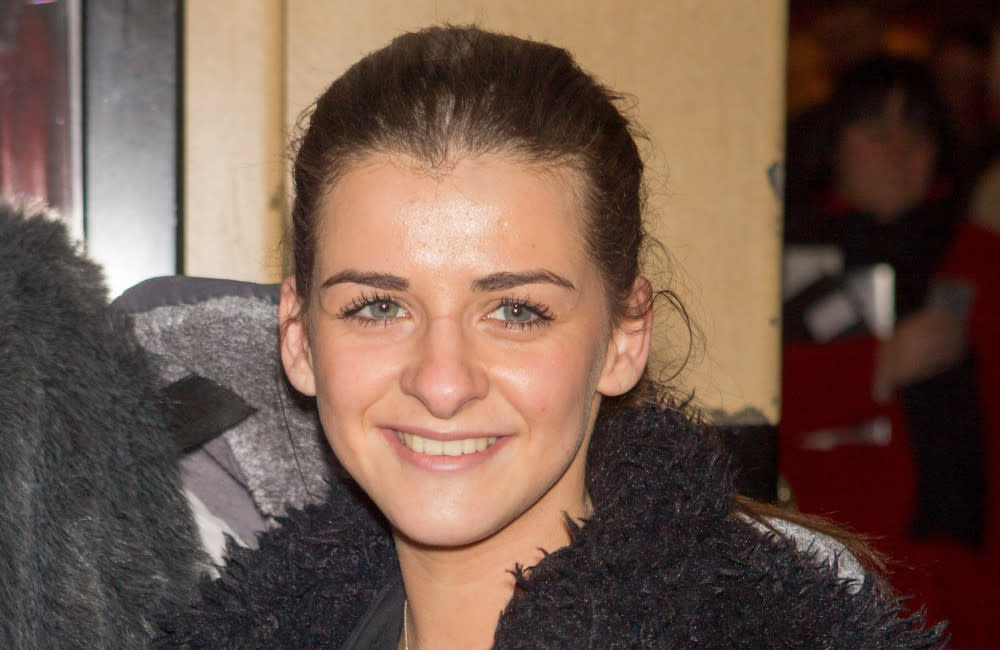 Rebecca Ryan says 'nobody' on Coronation Street knew Jack James Ryan was her brother credit:Bang Showbiz