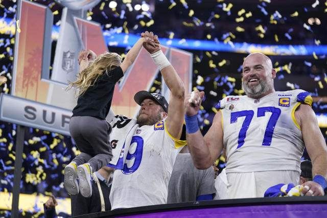 Built to win now, Rams deliver a Super Bowl title - The Sumter Item