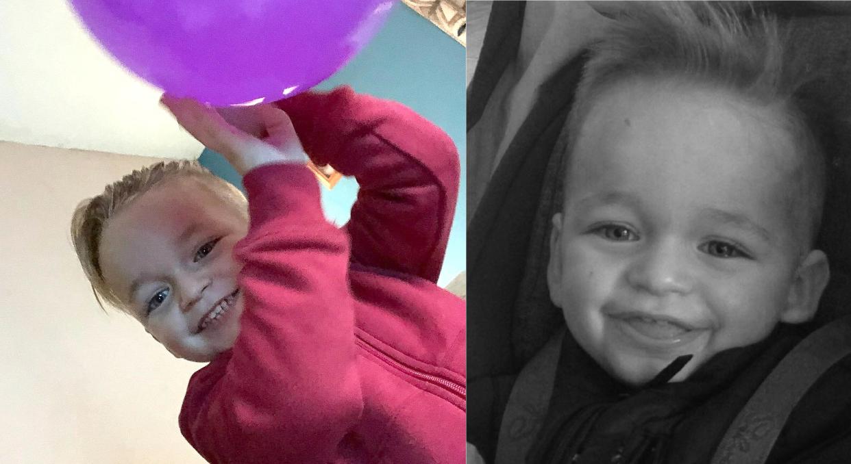 Three-and-a-half-year-old Alfie Lamb, who was crushed to death by an electric car seat because his mother’s boyfriend was annoyed that he was making too much noise, a court at the Old Bailey in London heard.