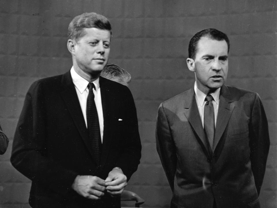 JFK Nixon