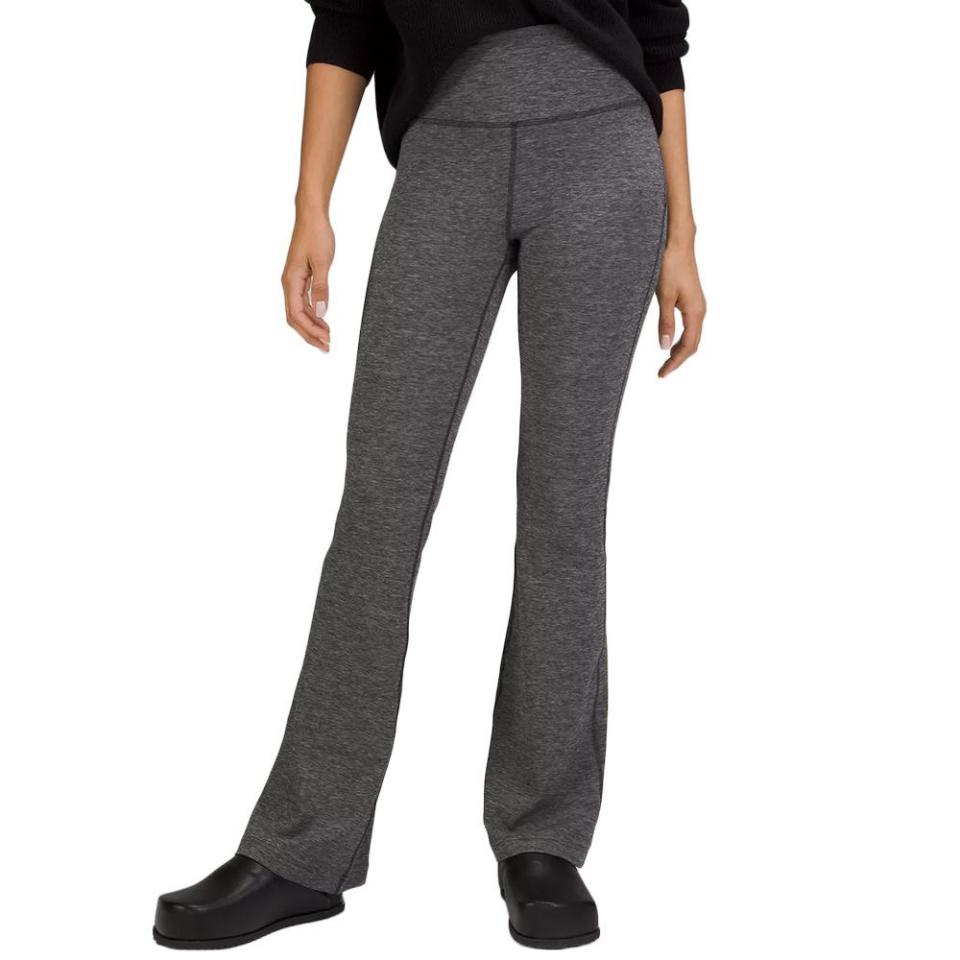 <p><a href="https://go.redirectingat.com?id=74968X1596630&url=https%3A%2F%2Fshop.lululemon.com%2Fp%2Fwomen-pants%2FGroove-Pant-Flare-Nulu-MD%2F_%2Fprod10900105&sref=https%3A%2F%2F" rel="nofollow noopener" target="_blank" data-ylk="slk:Shop Now;elm:context_link;itc:0;sec:content-canvas" class="link ">Shop Now</a></p><p>Groove Super-High-Rise Flared Pant</p><p>lululemon.com</p><p>$79.00</p>