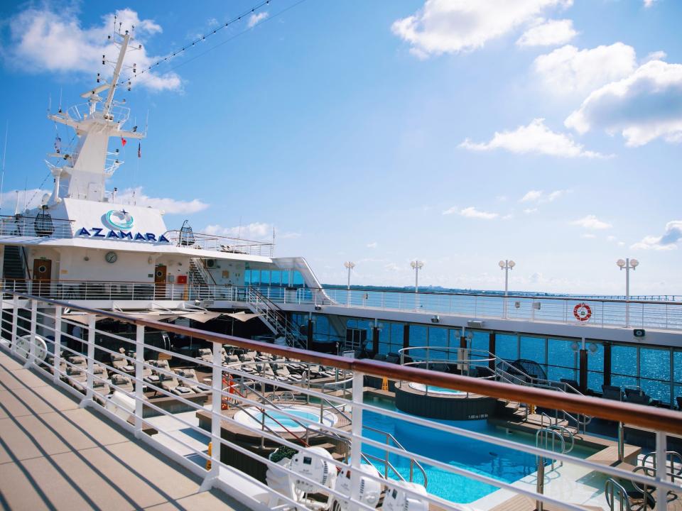 Azamara's 2025 world cruise