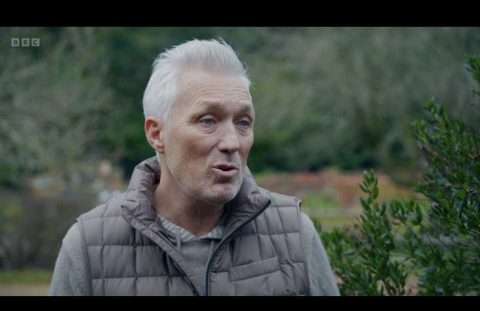 Martin Kemp gives his son reassurance and says he makes him proud (BBC)