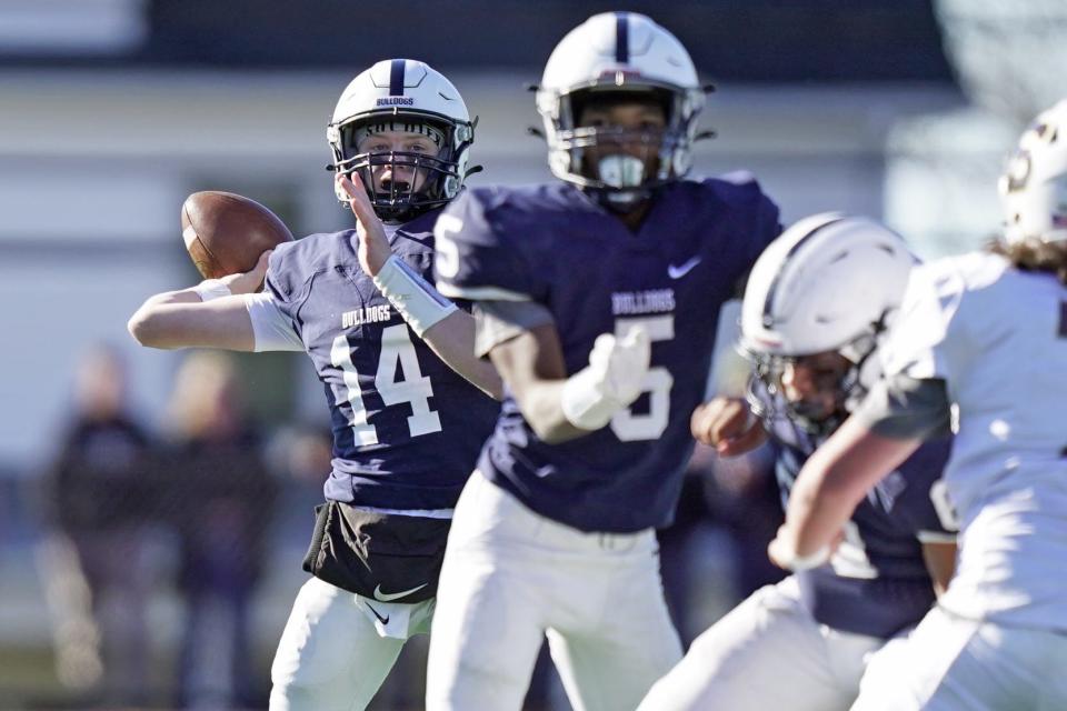 Landon Husereau, Westerly football