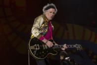 <p>Rolling-Stones-Gitarrist Keith Richards ist ein wahres Rock-Urgestein. Zum Musikerleben der alten Schule zählen selbstredend Sex, Drugs and Rock'n'Roll. (Bild: Carlos Muller/ Getty Images for TDF Productions)</p> 