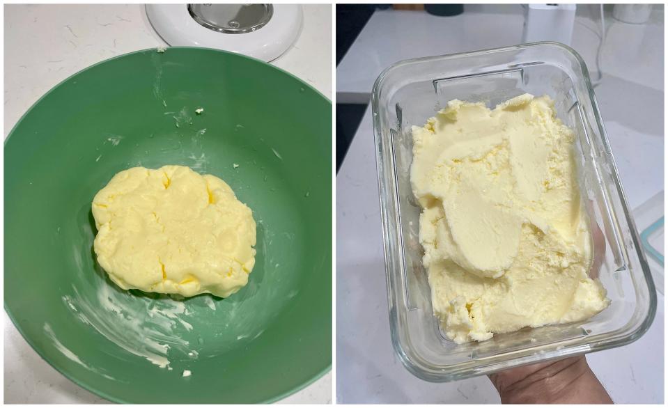 Butter taste test