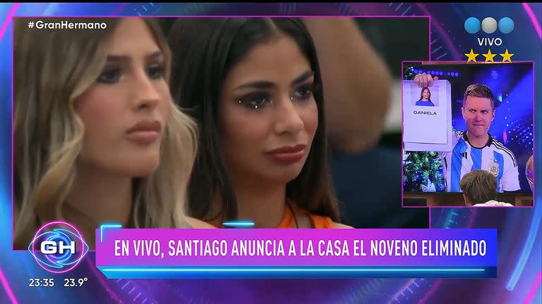 Daniela es la nueva eliminada de Gran Hermano 2022