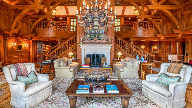 Inside a Sprawling $48.5 Million Mansion Set in Aspen's Famed Red Mountain  Enclave