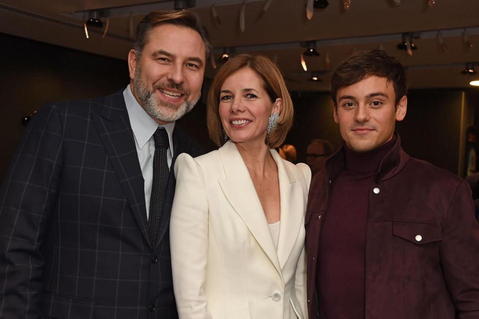 Swanning about: David Walliams, Darcey Bussell and Tom Daley (Photo by David M. Benett/Dave Benett/Getty Images) (Dave Benett/Getty Images)