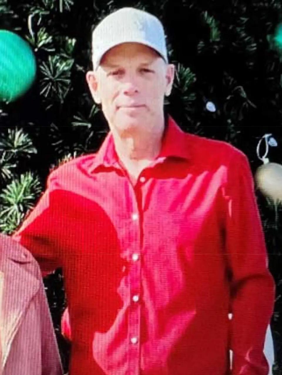 Missing hiker Robert Gregory (Hawthorne Police Department)