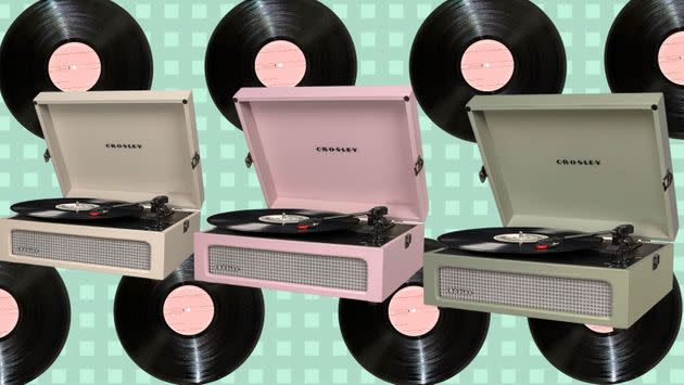 Shopping for a record player may feel like a study in audio and niche culture, but choosing one that's just right can allow you to experience some of your favorite music like never before. (Photo: Pottery Barn, Getty Images)