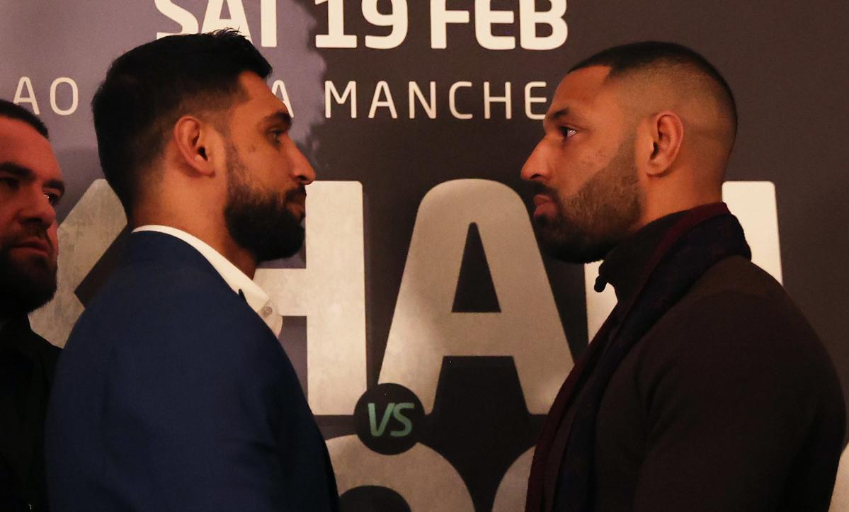 Fight Week Amir Khan and Kell Brook finally will collide; Jaime Munguia returns