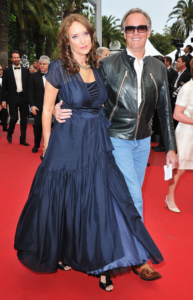 2011 Cannes Film Festival Peter Fonda