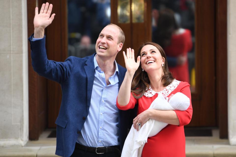 Royal baby news: Duke and Duchess of Cambridge's third child could give UK economy huge £87m boost