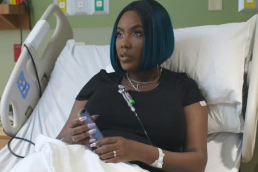 Victoria Gray's blood was drawn so that doctors could get to the cause of her illness -- stem cells from her bone marrow that were making deformed red blood cells