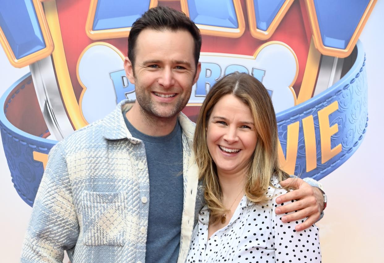 McFly's Harry Judd and wife Izzy have welcomed their third child. (Getty Images)