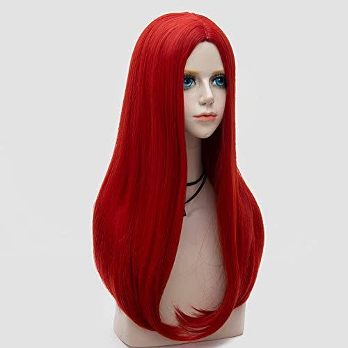 7) Red Sally Wig