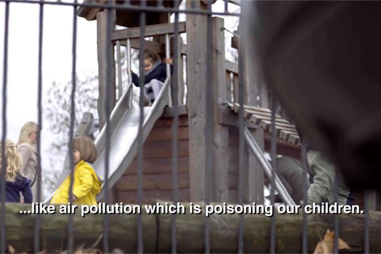 Air pollution campaign: Crowdfunding launched for hard-hitting adverts to change behaviours towards toxic air