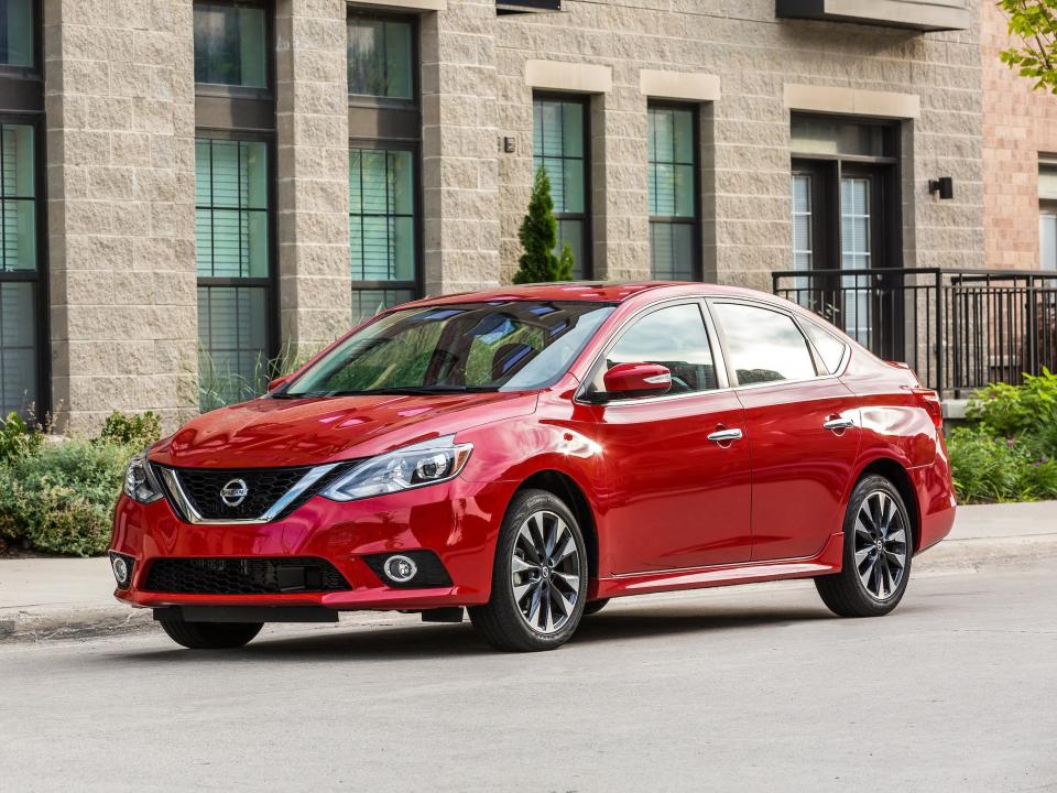 Nissan Sentra SR Turbo 2019