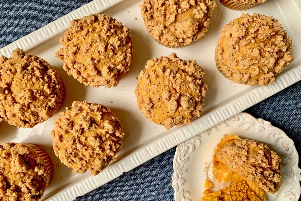 Pumpkin Spice Muffins