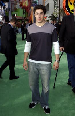 Jason Biggs at the LA premiere of Universal's The Hulk