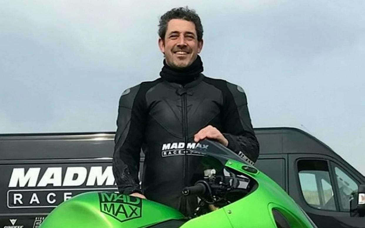 Zef Eisenberg pictured in 2019 - Mad Max Racing /SWNS.COM 